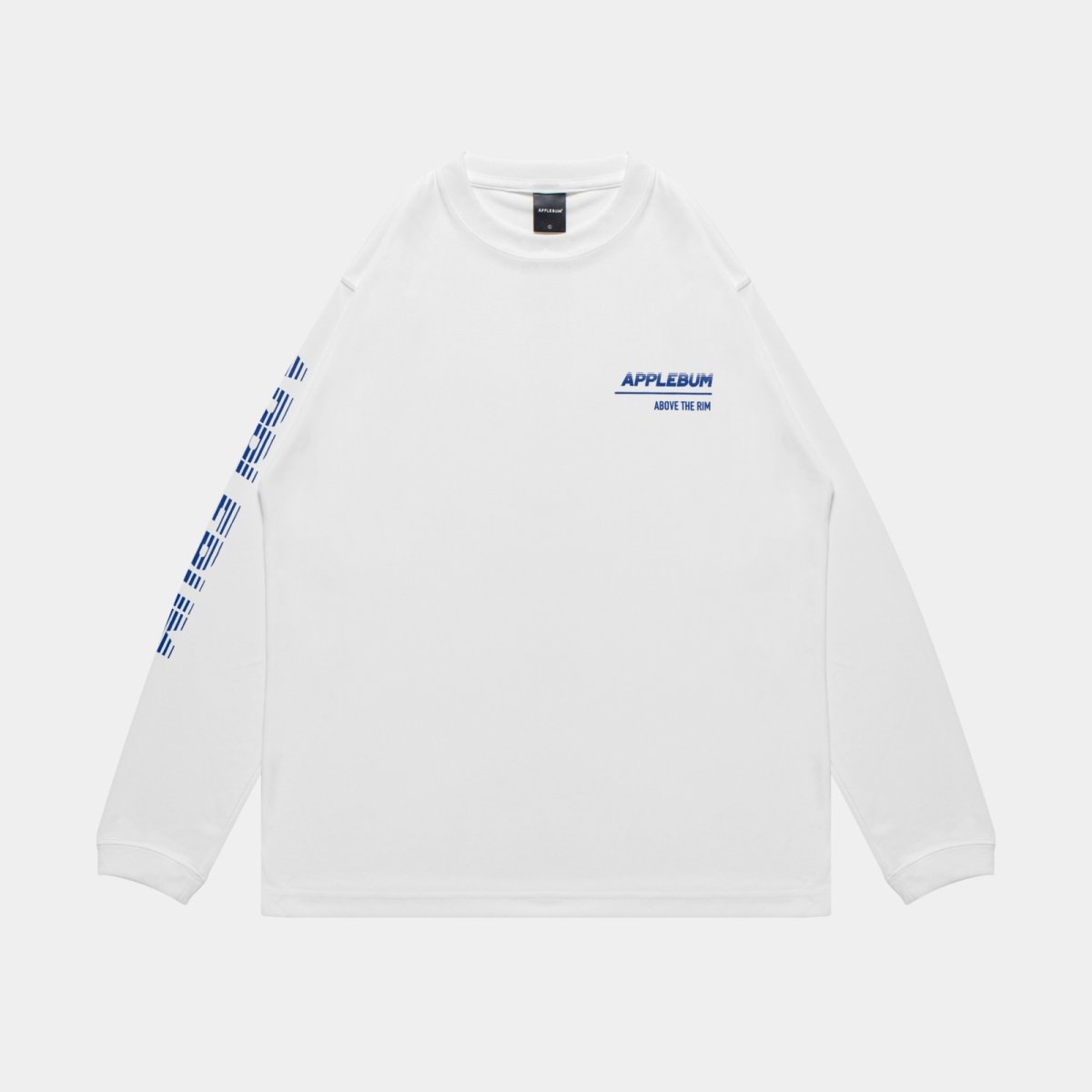 画像1: APPLEBUM  "ABOVE THE RIM" Elite Performance Dry L/S T-shirt (1)