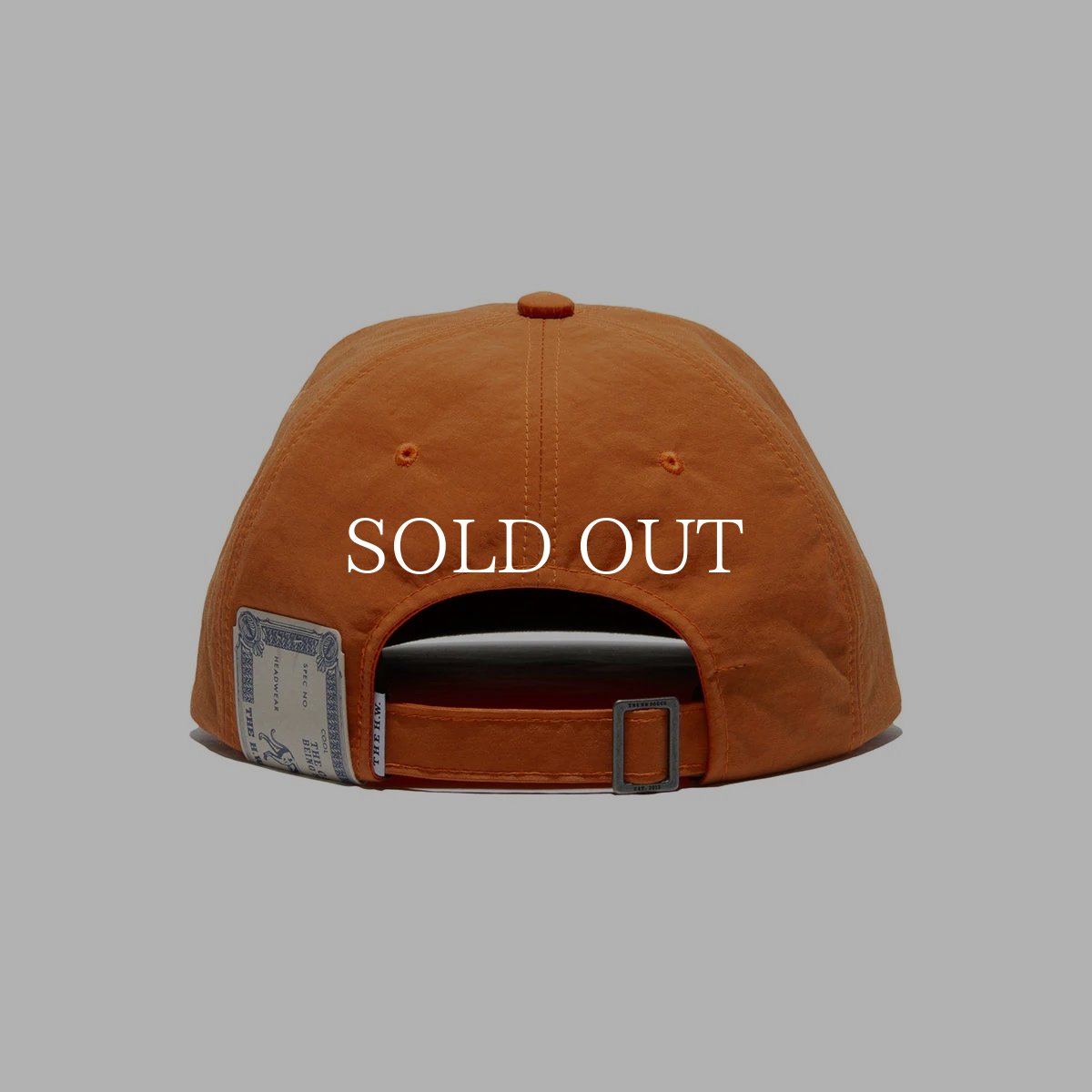 画像9: THE H.W.DOG&CO.  DAWG LOGO SHALLOW CAP (9)