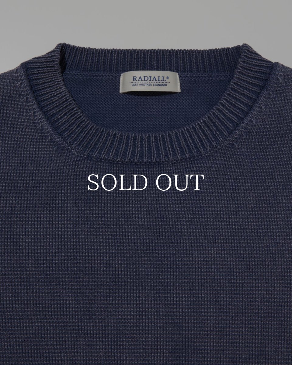 画像3: RADIALL  FALCON WAGON - CREW NECK SWEATER L/S (3)