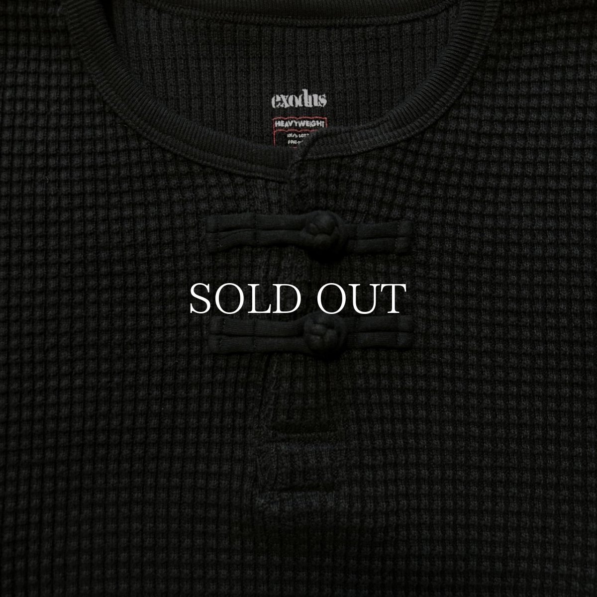 画像2: exodus  ORIENRAL HENRY NECK (2)