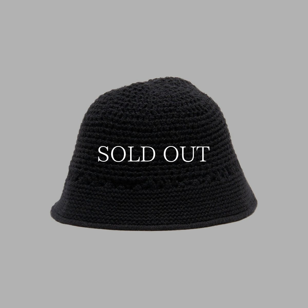 画像1: THE H.W.DOG&CO.  WOOL KNIT HAT (1)