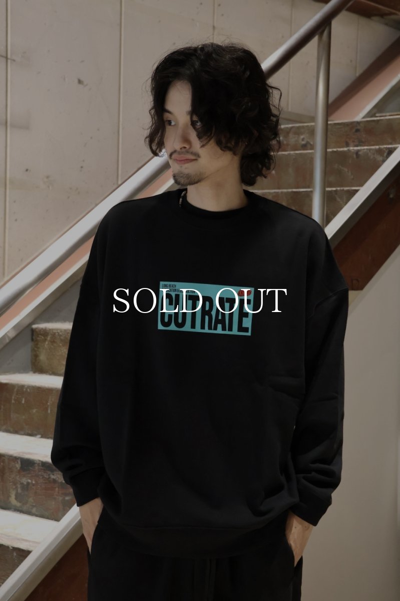 画像7: CUTRATE  CUTRATE BOX LOGO CREW NECK SW (7)