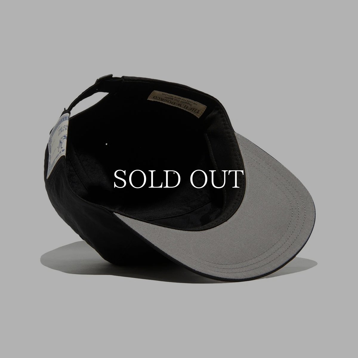 画像5: THE H.W.DOG&CO.  DAWG LOGO SHALLOW CAP (5)