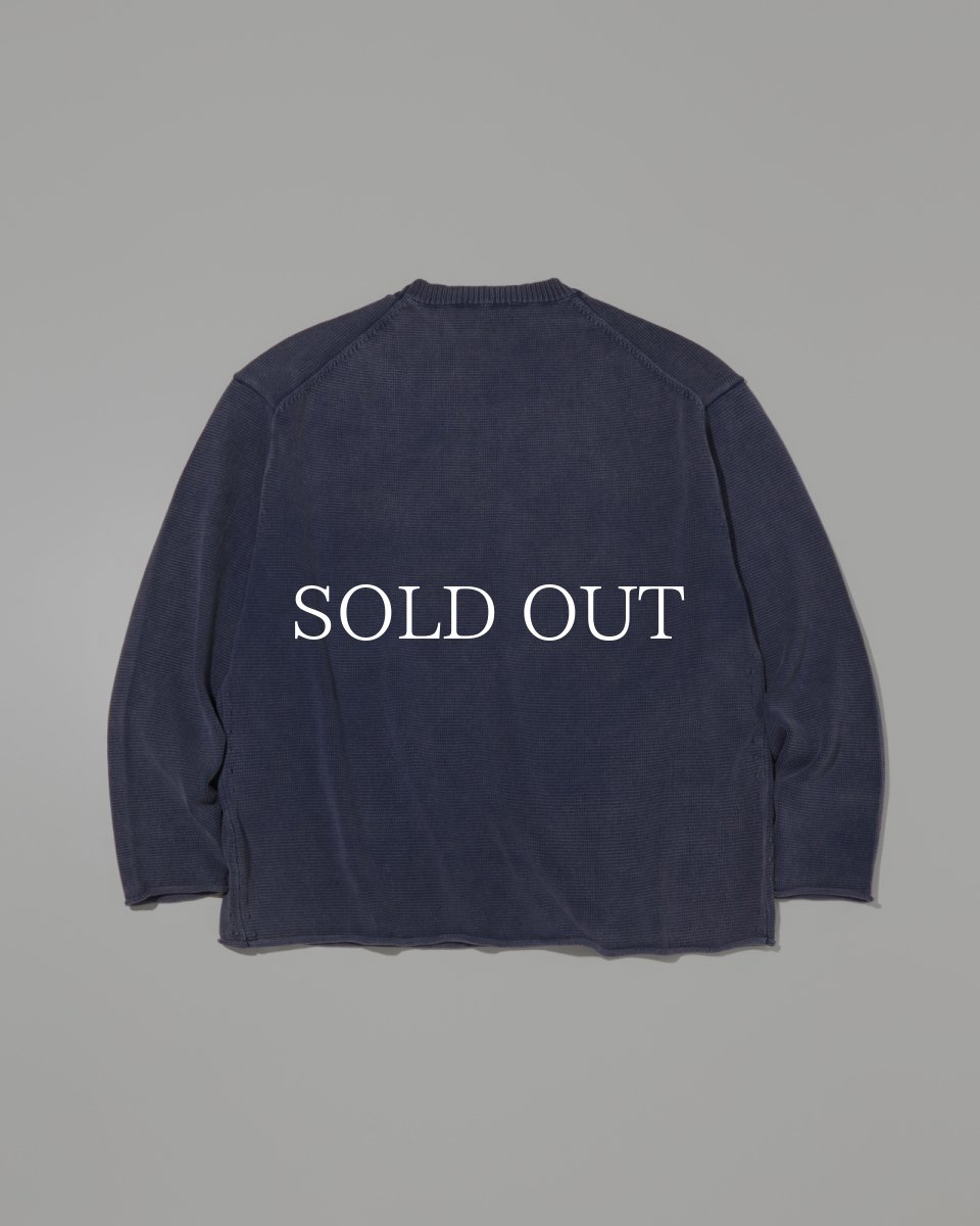 画像2: RADIALL  FALCON WAGON - CREW NECK SWEATER L/S (2)