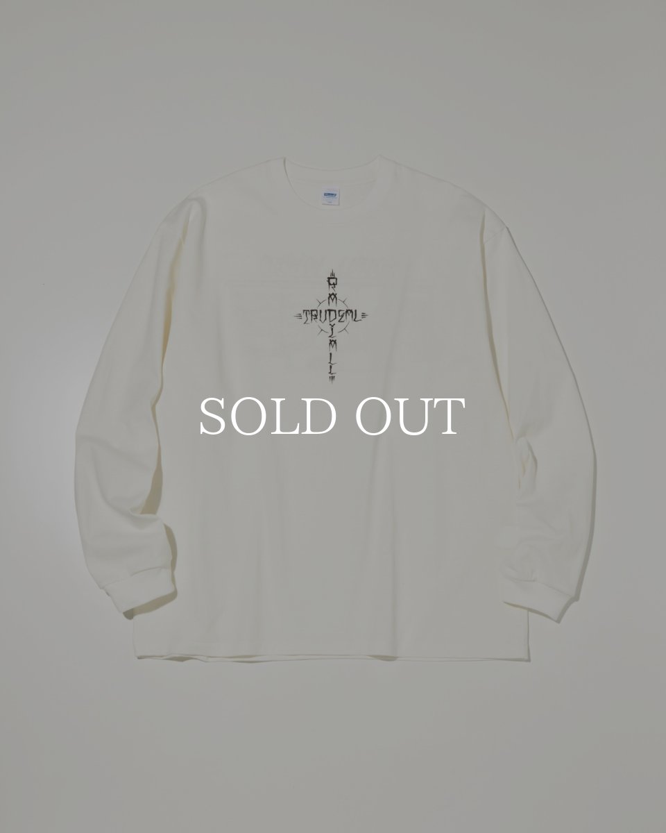 画像1: RADIALL  TRUE DEAL POT - CREW NECK T-SHIRT L/S (1)