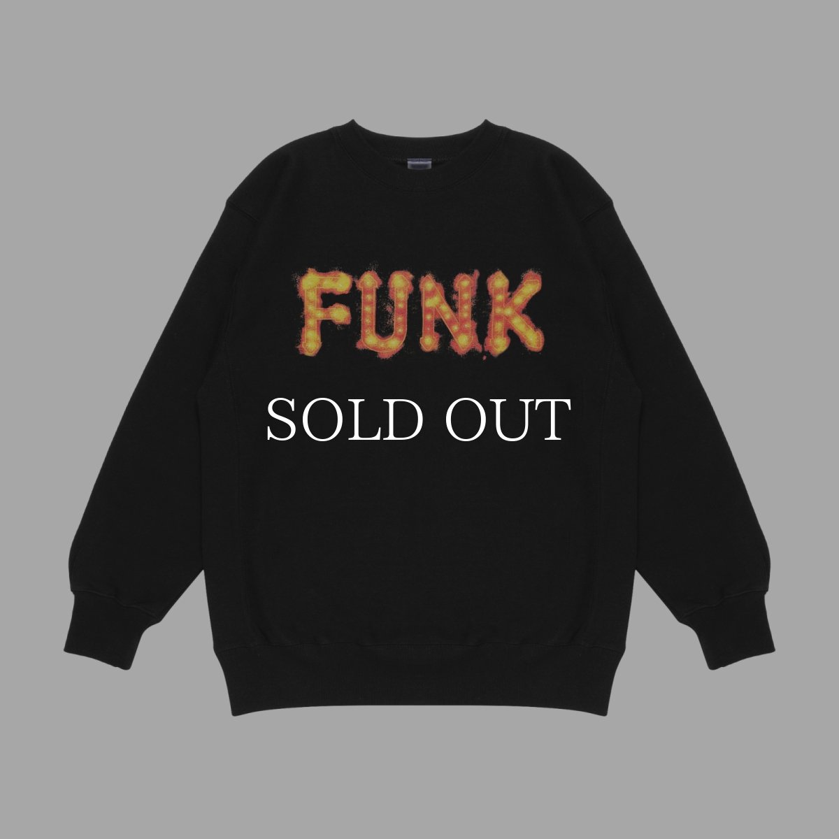 画像1: APPLEBUM  "FUNK" Crew Sweat (1)