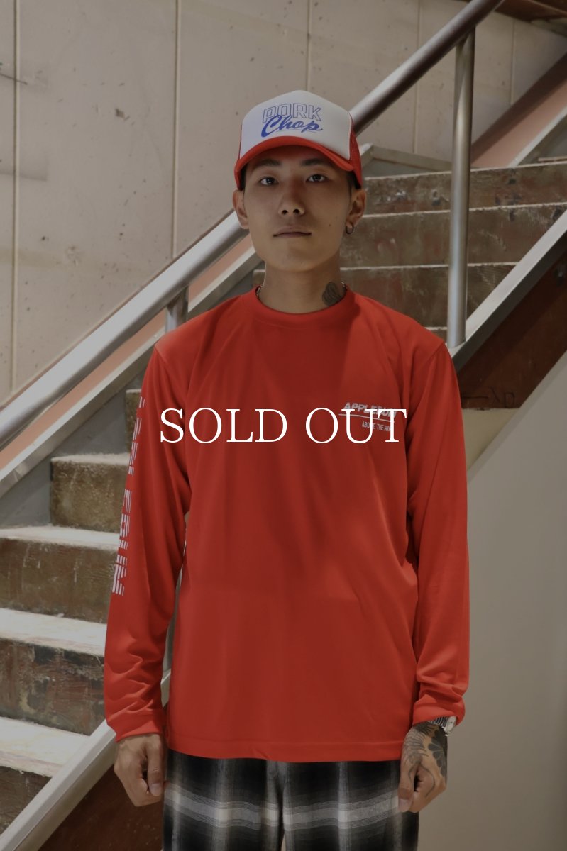 画像24: APPLEBUM  "ABOVE THE RIM" Elite Performance Dry L/S T-shirt (24)