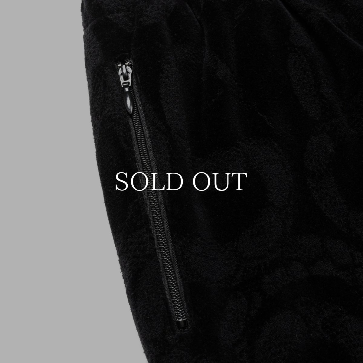 画像4: CALEE  JQ VELOUR TRACK TYPE PANTS <SNAKE PATTERN> (4)