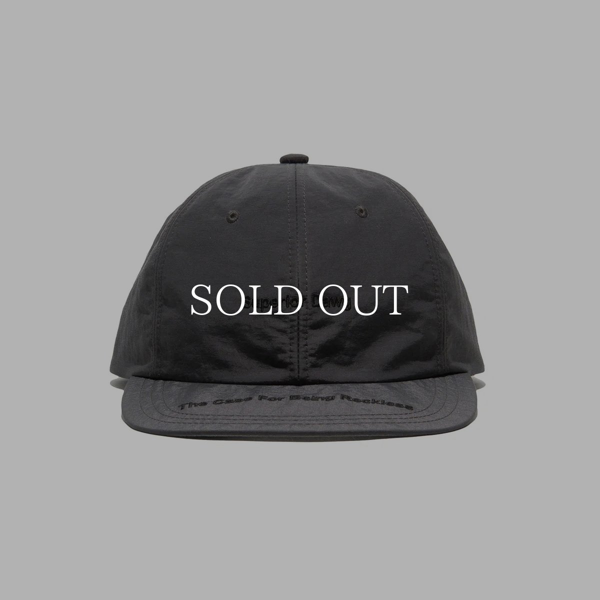 画像12: THE H.W.DOG&CO.  DAWG LOGO SHALLOW CAP (12)