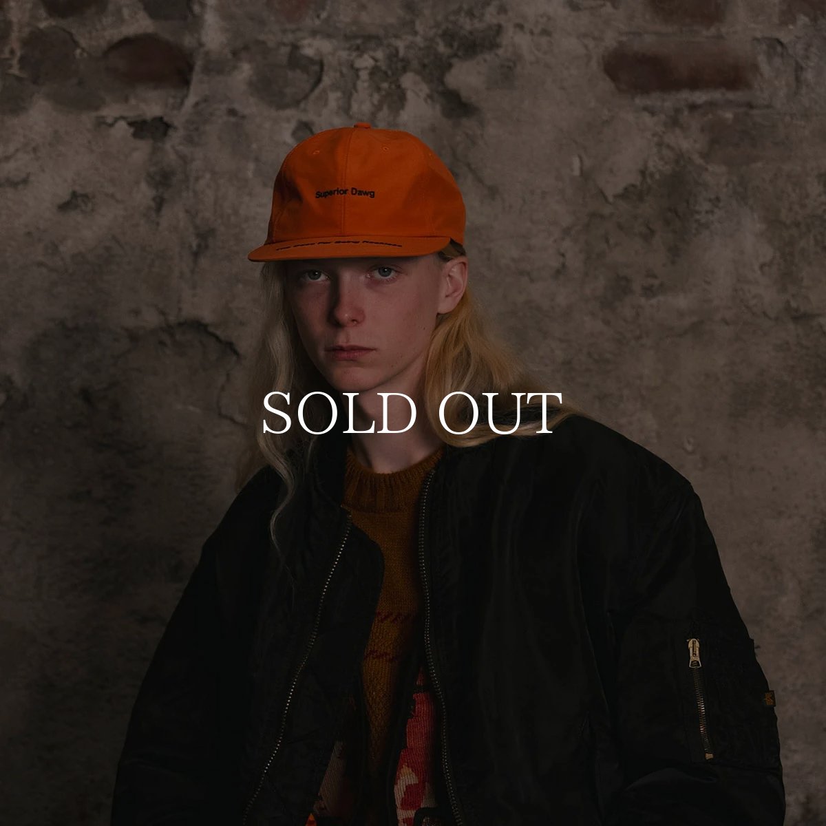 画像16: THE H.W.DOG&CO.  DAWG LOGO SHALLOW CAP (16)