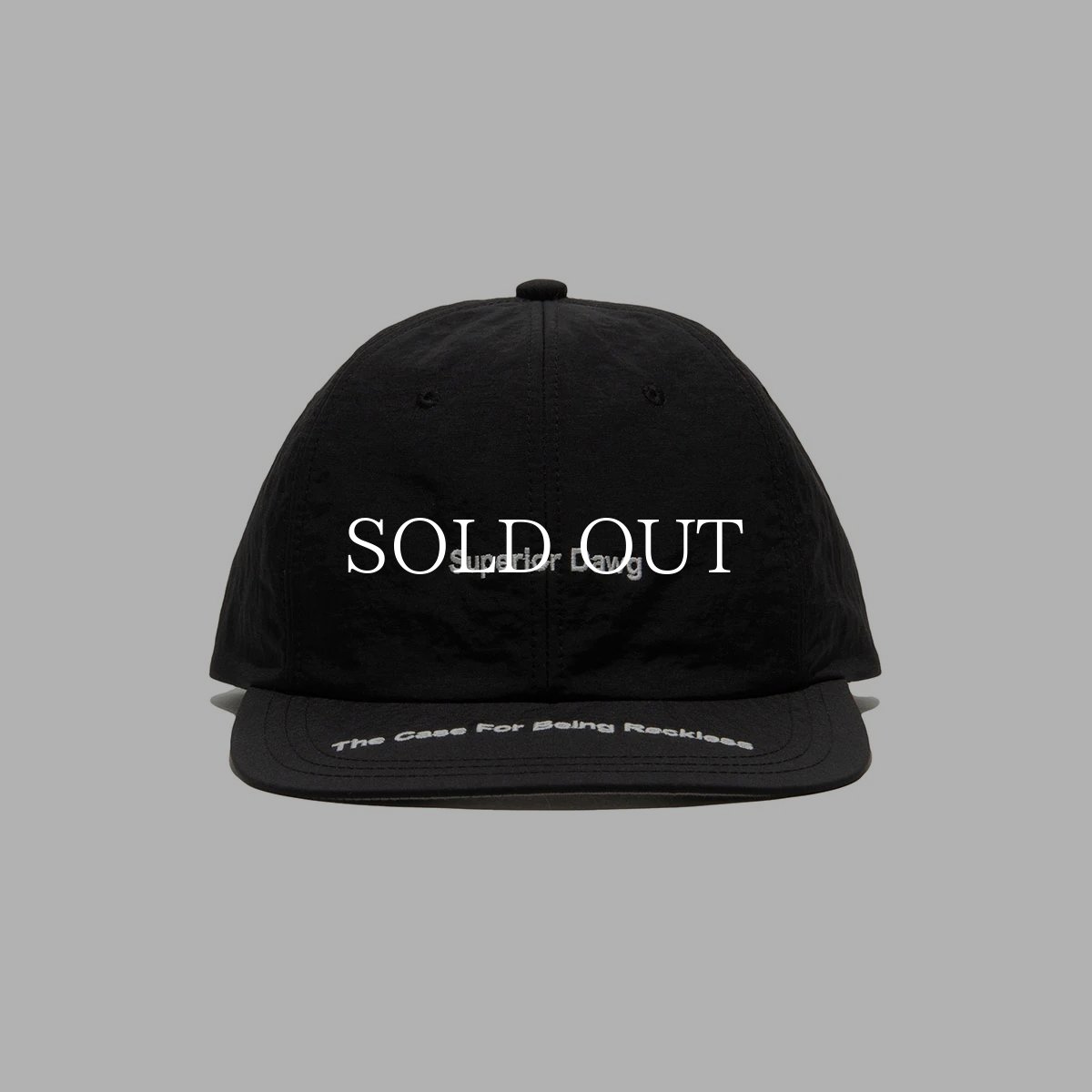 画像2: THE H.W.DOG&CO.  DAWG LOGO SHALLOW CAP (2)