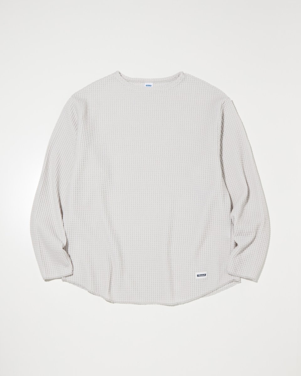画像1: RADIALL  BIG WAFFLE - BOAT NECK T-SHIRT L/S (1)