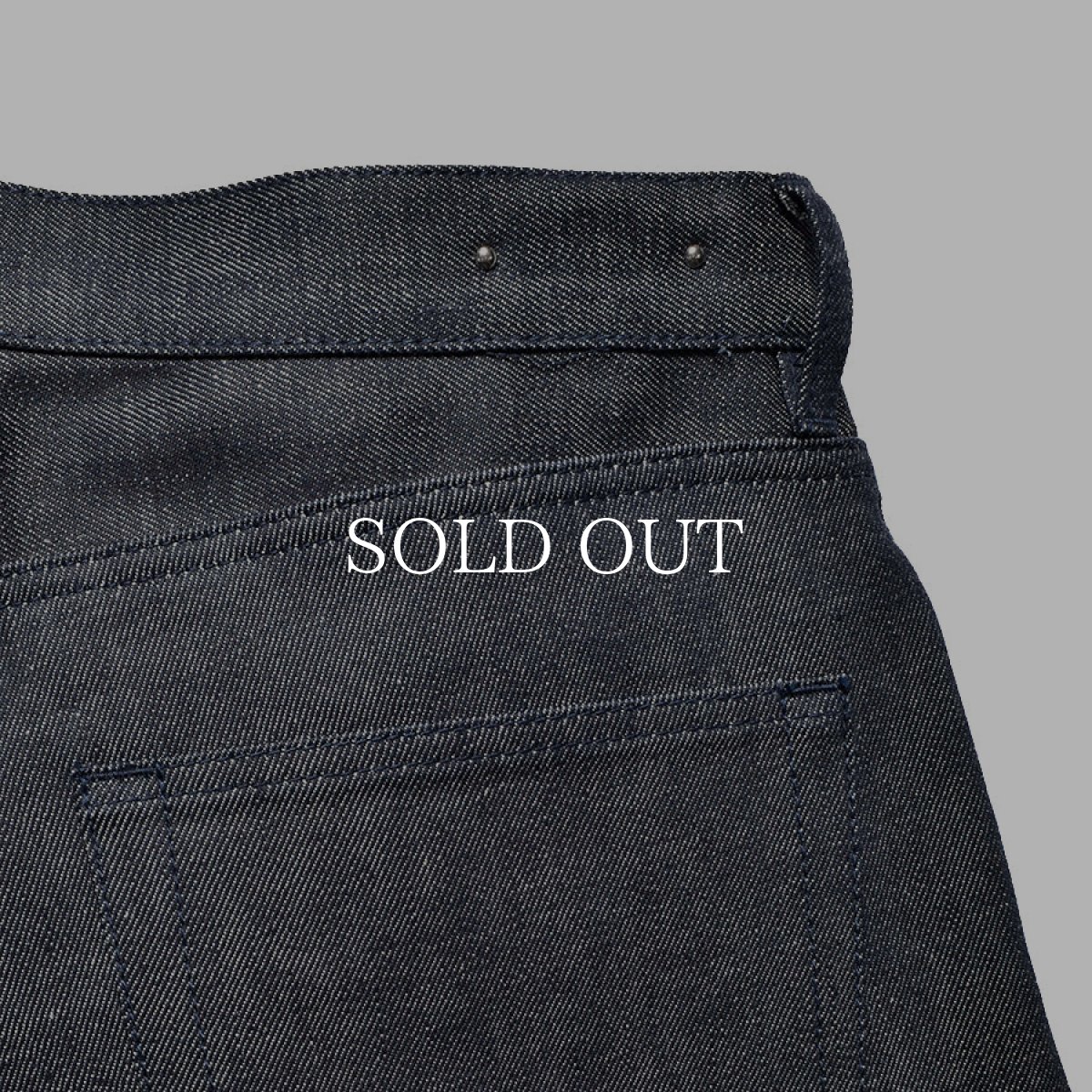 画像7: MINEDENIM  Giant Buggy Denim 5pocket RGD (7)