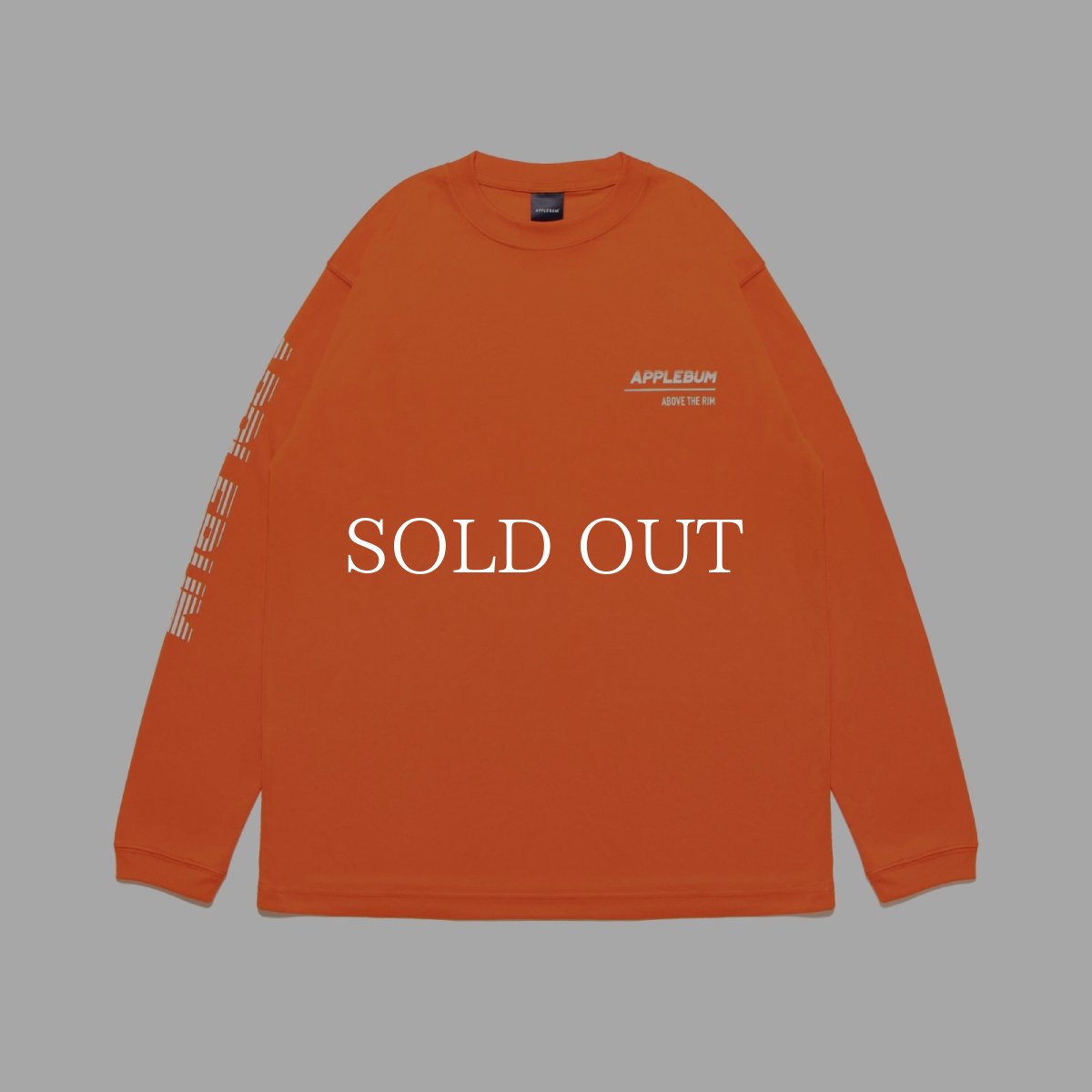 画像6: APPLEBUM  "ABOVE THE RIM" Elite Performance Dry L/S T-shirt (6)