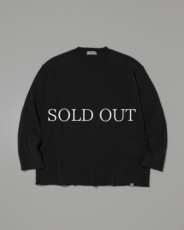 RADIALL FALCON WAGON - CREW NECK SWEATER L/S RAD-24AW-KNIT004 公式通販