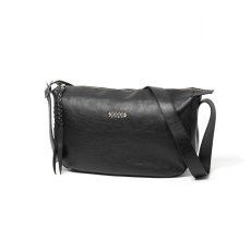 画像1: CALEE  STUDS LEATHER SHOULDER BAG ＜LARGE＞ (1)