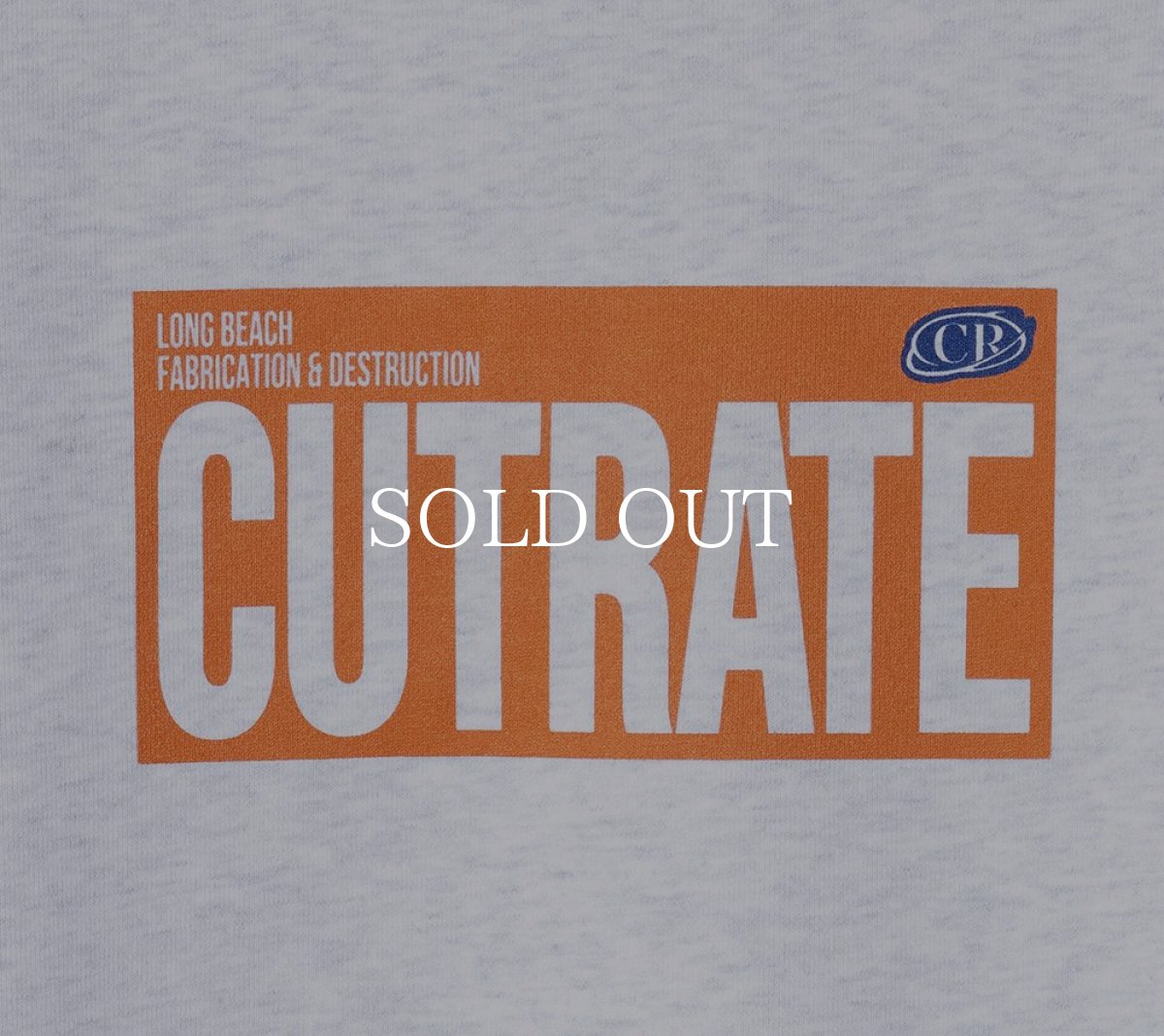 画像3: CUTRATE  CUTRATE BOX LOGO CREW NECK SW (3)