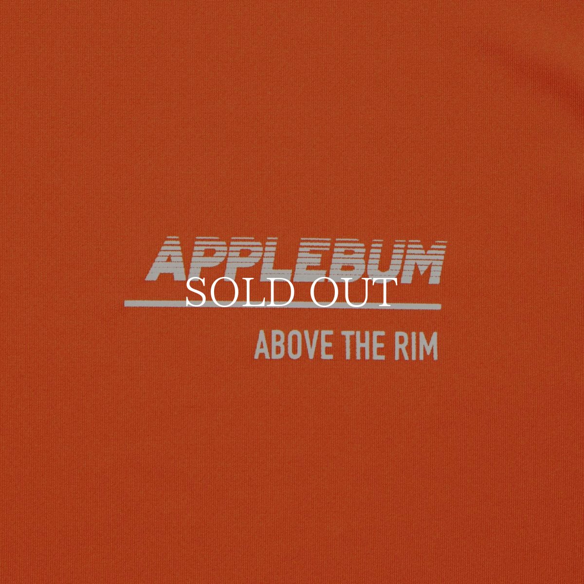画像8: APPLEBUM  "ABOVE THE RIM" Elite Performance Dry L/S T-shirt (8)