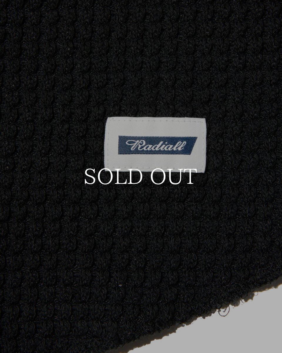 画像16: RADIALL  BIG WAFFLE - BOAT NECK T-SHIRT L/S (16)