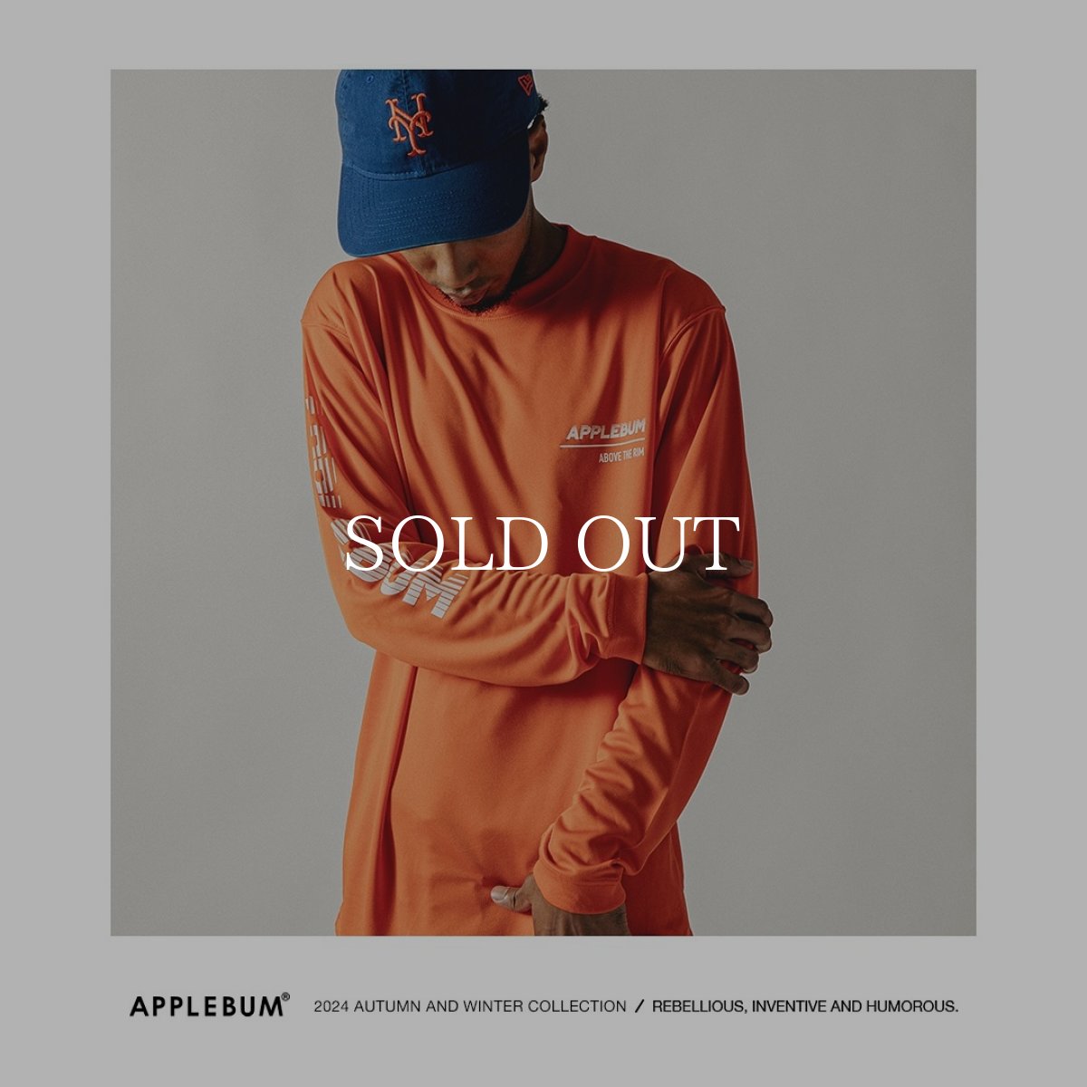 画像21: APPLEBUM  "ABOVE THE RIM" Elite Performance Dry L/S T-shirt (21)