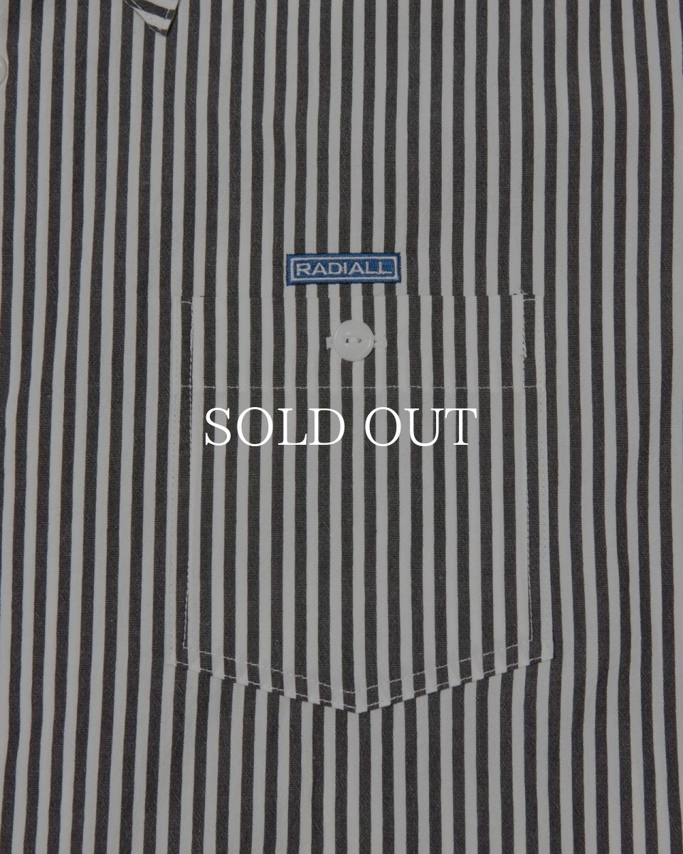 画像3: RADIALL  WHEELS - REGULAR COLLARED SHIRT L/S (3)