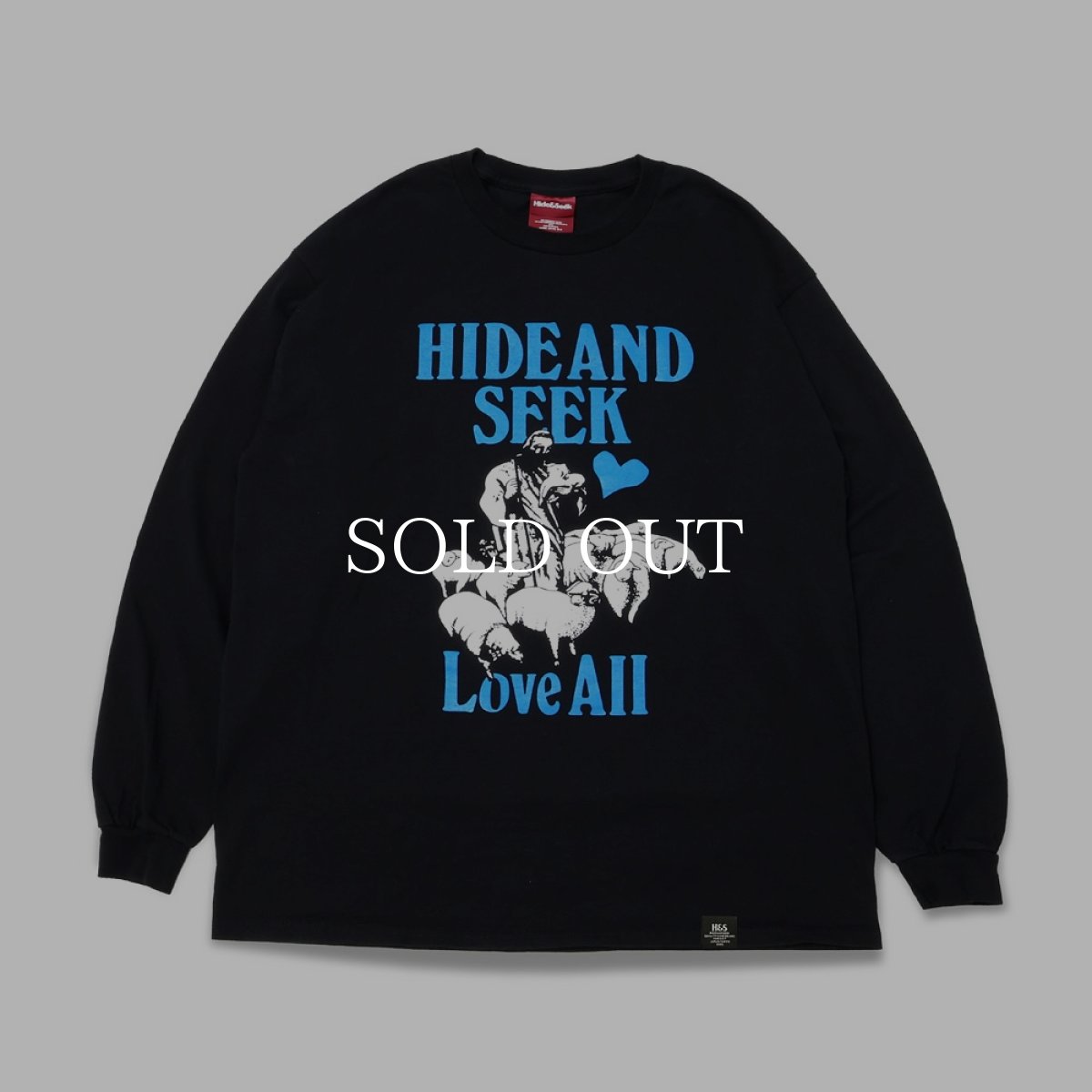 画像3: HideandSeek  Love All L/S Tee (3)