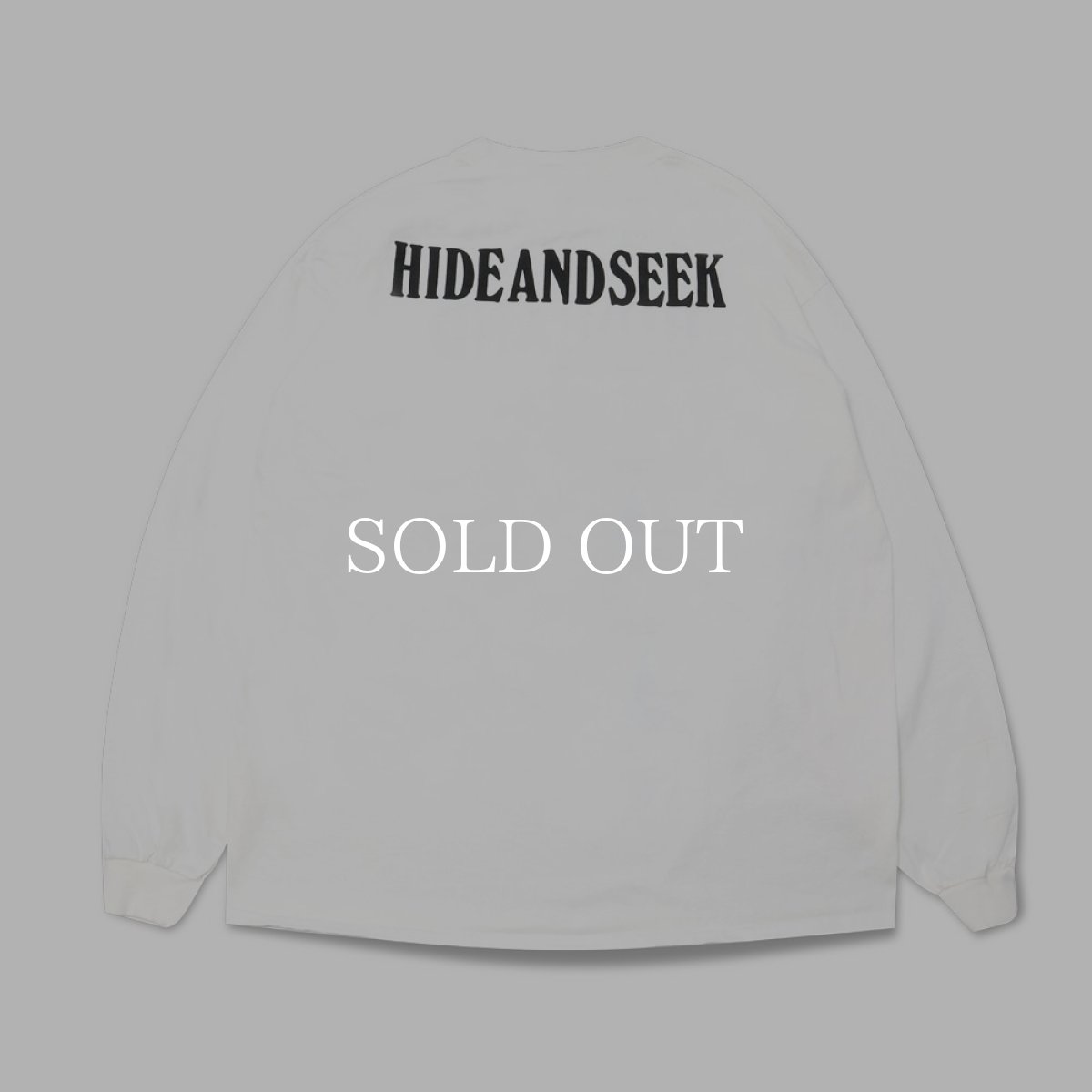画像2: HideandSeek  Love All L/S Tee (2)