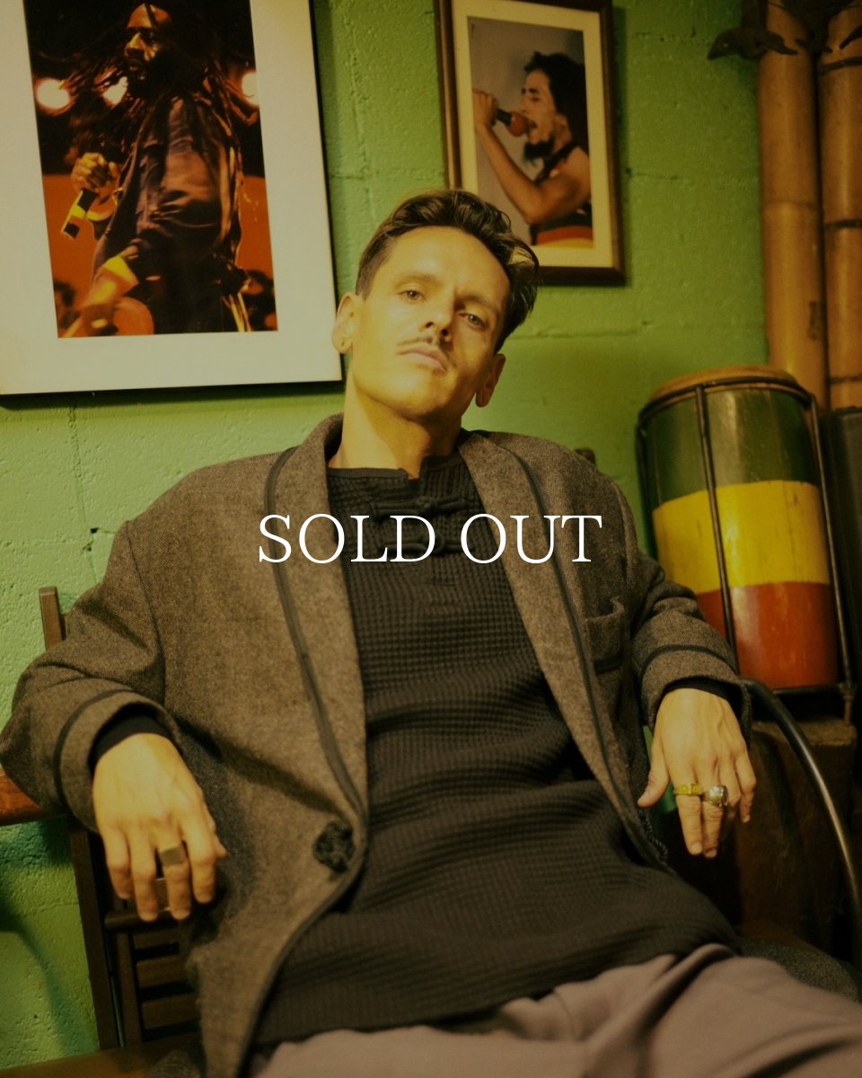 画像3: exodus  ORIENRAL HENRY NECK (3)