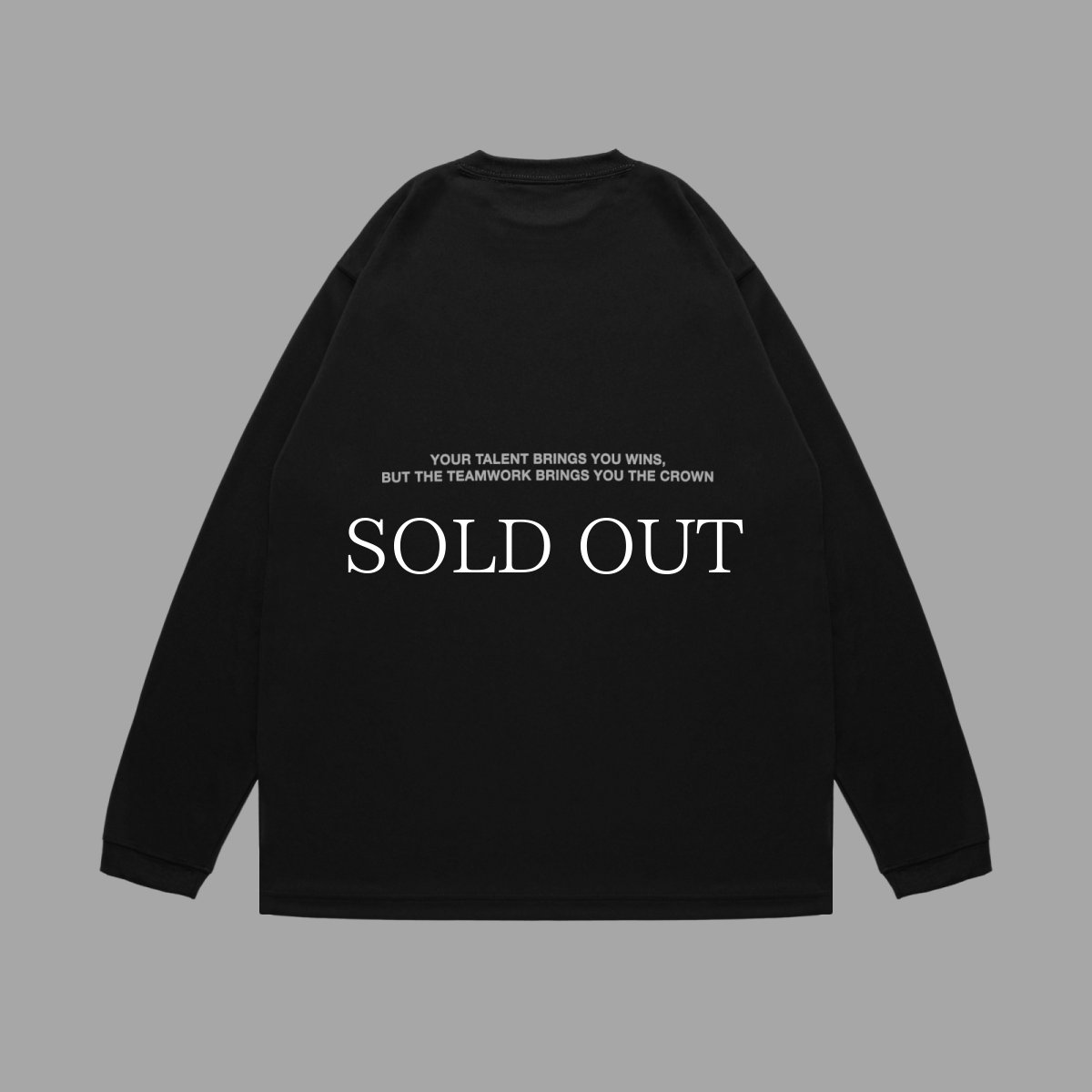 画像2: APPLEBUM  Elite Performance (Logo) L/S T-shirt (2)