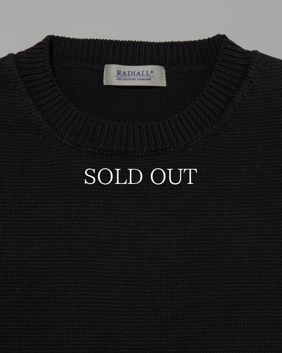 画像8: RADIALL  FALCON WAGON - CREW NECK SWEATER L/S (8)