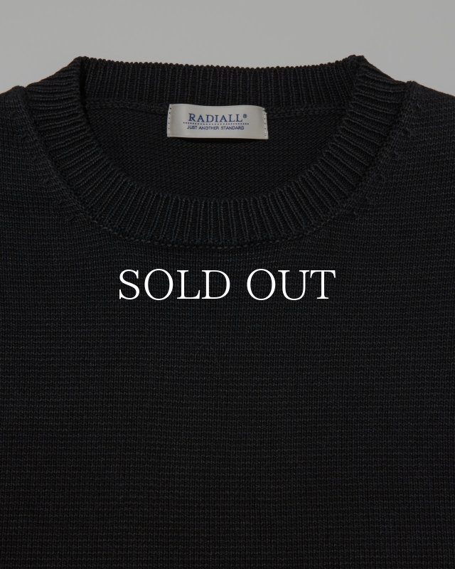 RADIALL FALCON WAGON - CREW NECK SWEATER L/S RAD-24AW-KNIT004 公式通販