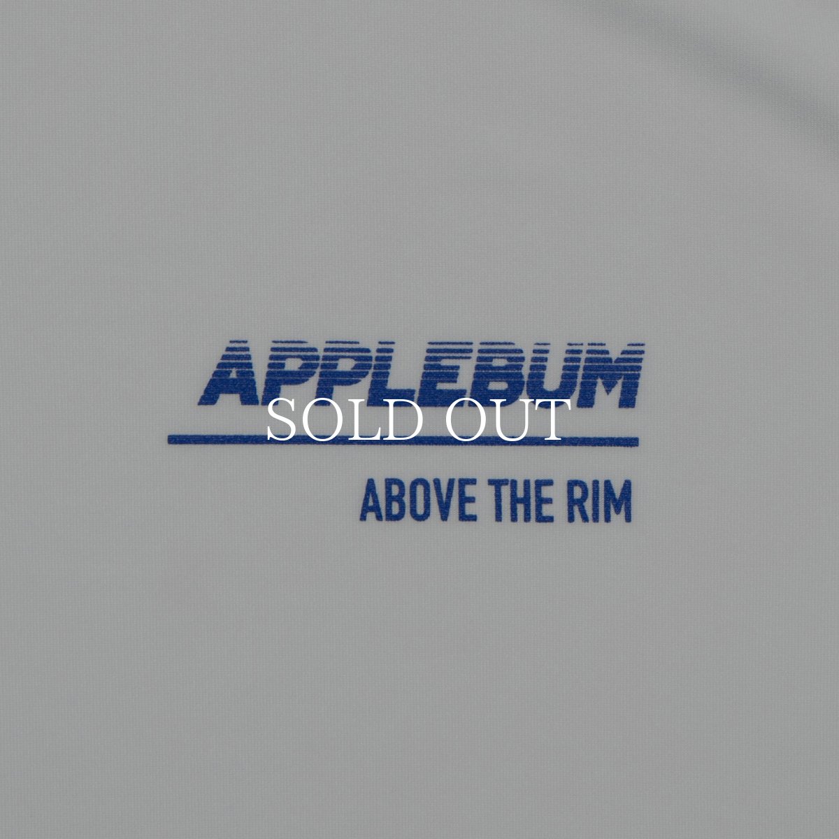 画像3: APPLEBUM  "ABOVE THE RIM" Elite Performance Dry L/S T-shirt (3)