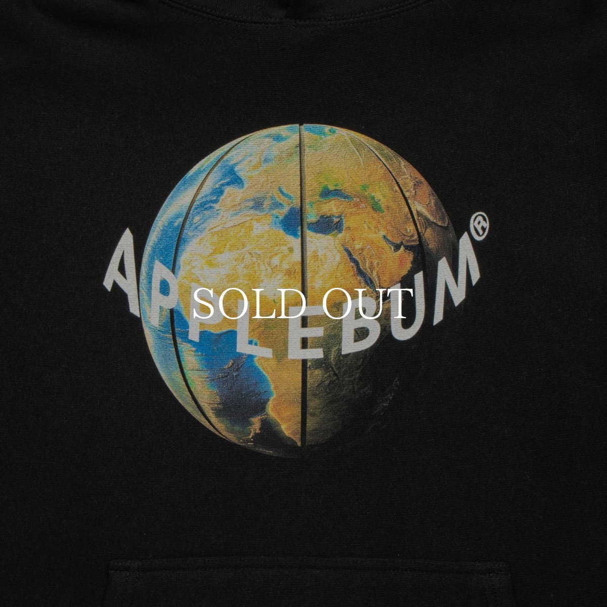 画像4: APPLEBUM  "Earth Ball" Sweat Parka (4)