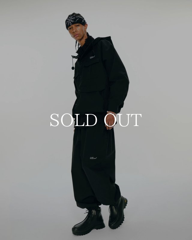 COOTIE PRODUCTIONS T/C Weather Hooded Shell Jacket CTE-24A204 公式通販