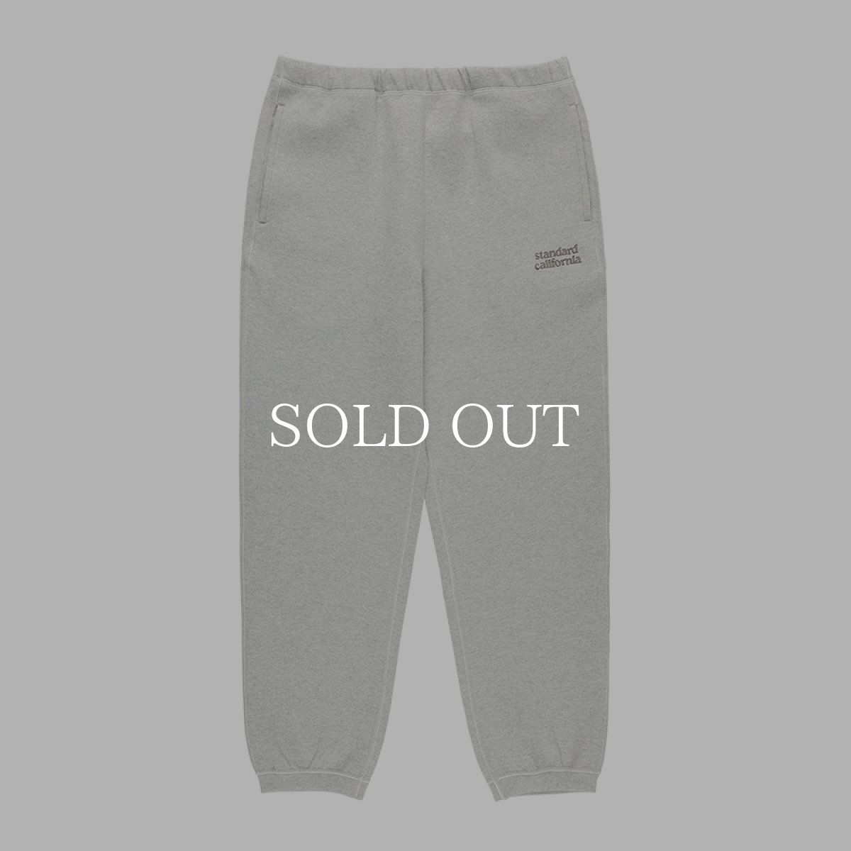 画像1: STANDARD CALIFORNIA  SD Tech Warm Sweat Pants (1)