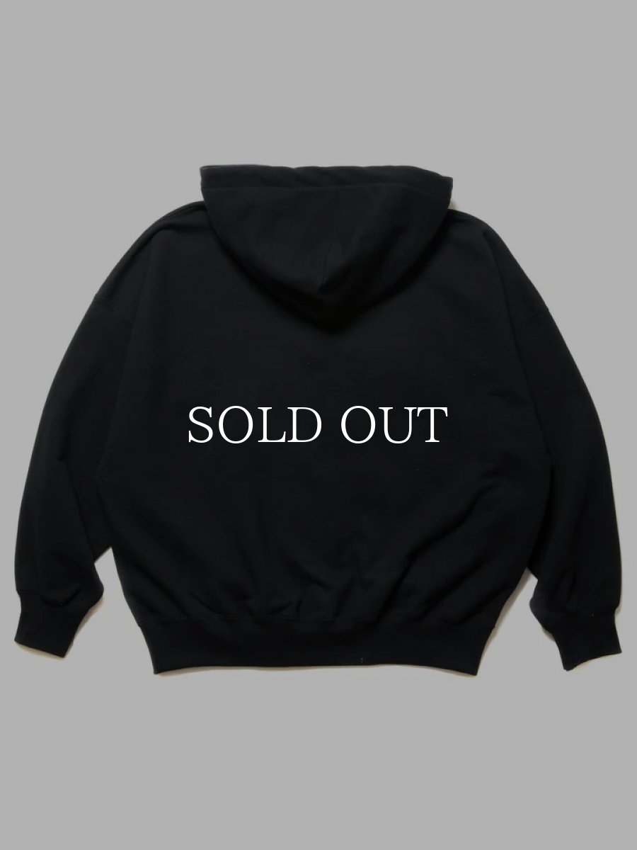 画像2: COOTIE   Open End Yarn Sweat Hoodie (Embroidery) (2)