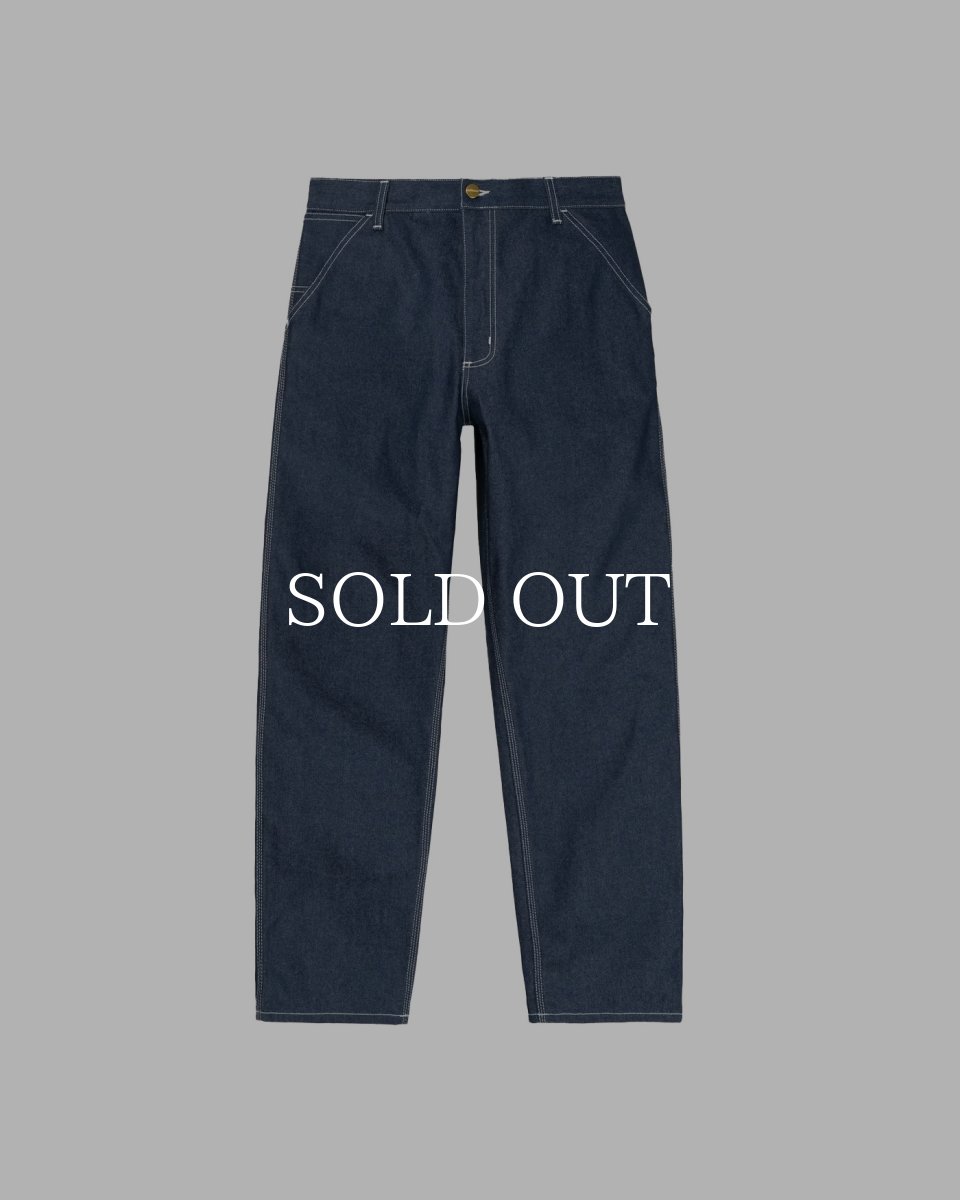 画像1: CARHARTT WIP  SIMPLE PANT (rigid) (1)