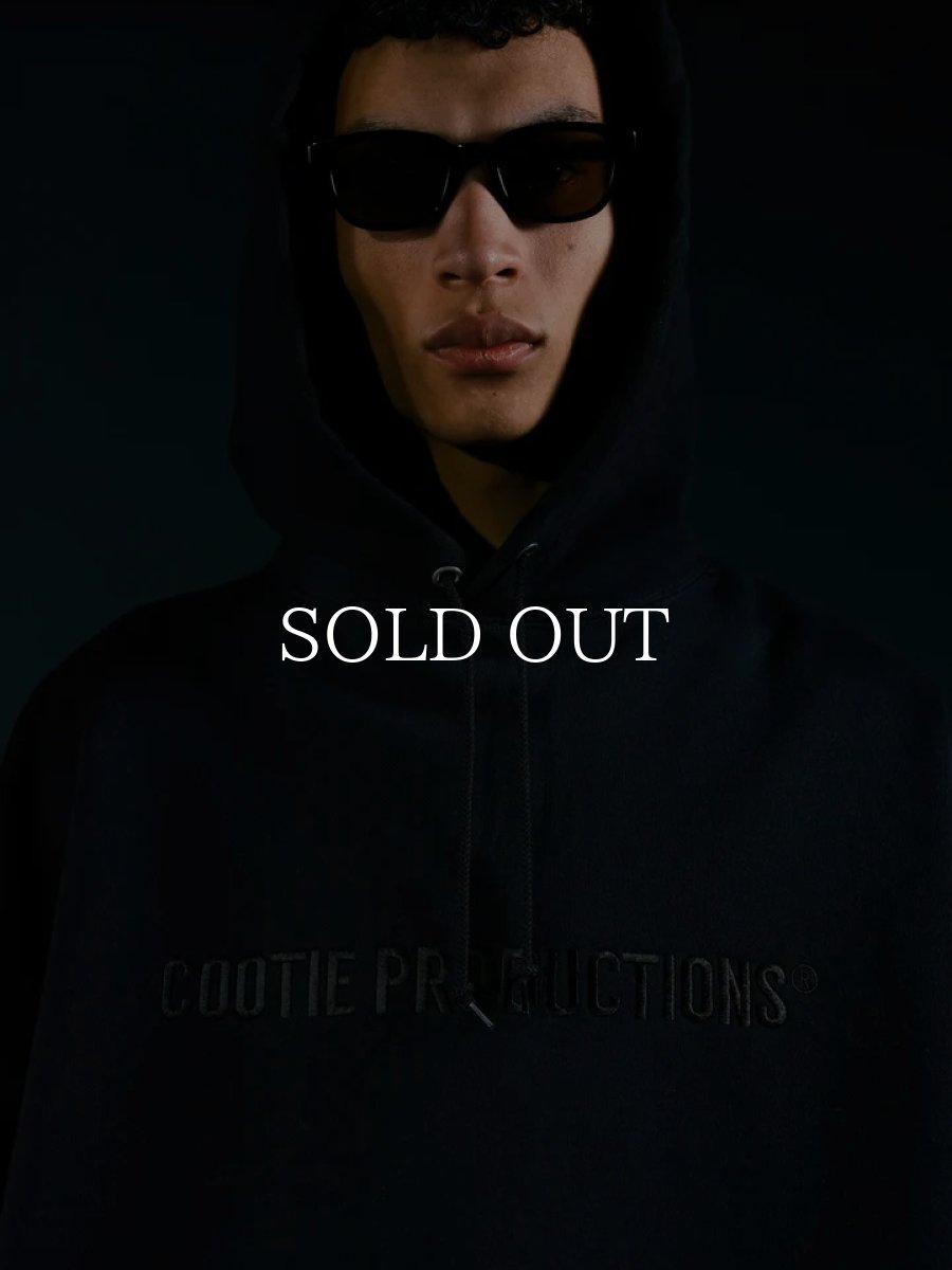 画像4: COOTIE   Open End Yarn Sweat Hoodie (Embroidery) (4)