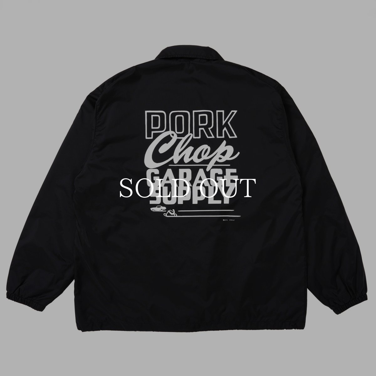 画像2: PORKCHOP GARAGE SUPPLY  MASA SCULP COACH JKT B (2)