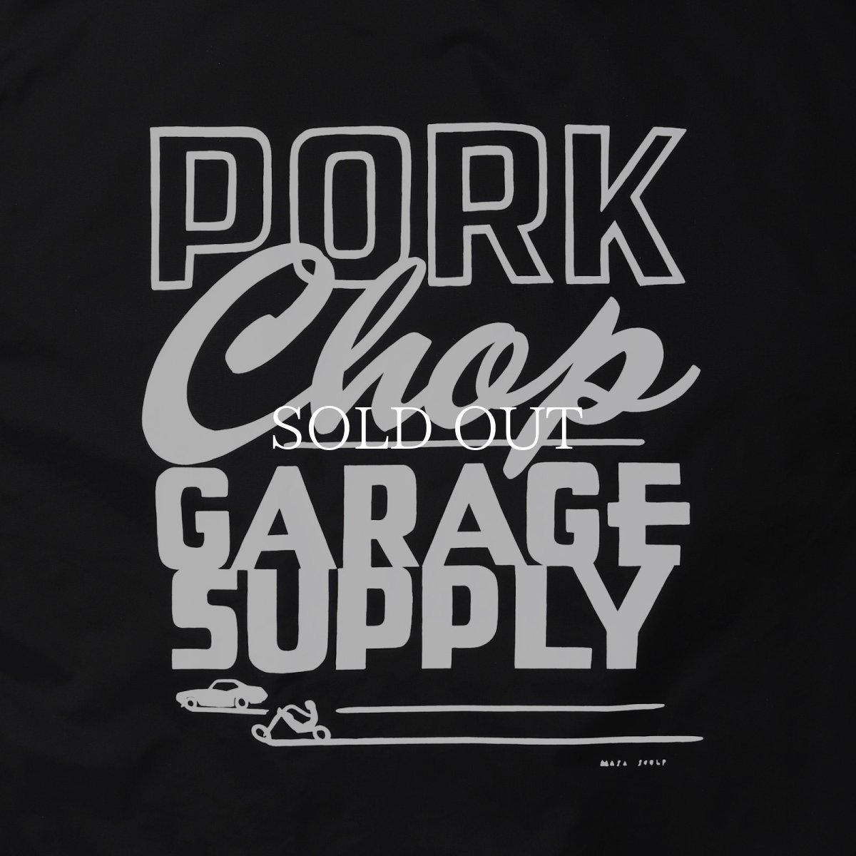 画像4: PORKCHOP GARAGE SUPPLY  MASA SCULP COACH JKT B (4)