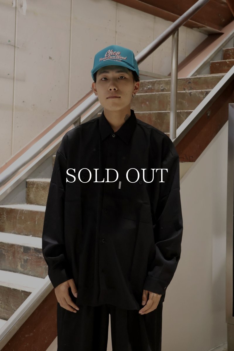 画像3: COOTIE   T/W Open Collar L/S Shirt (3)