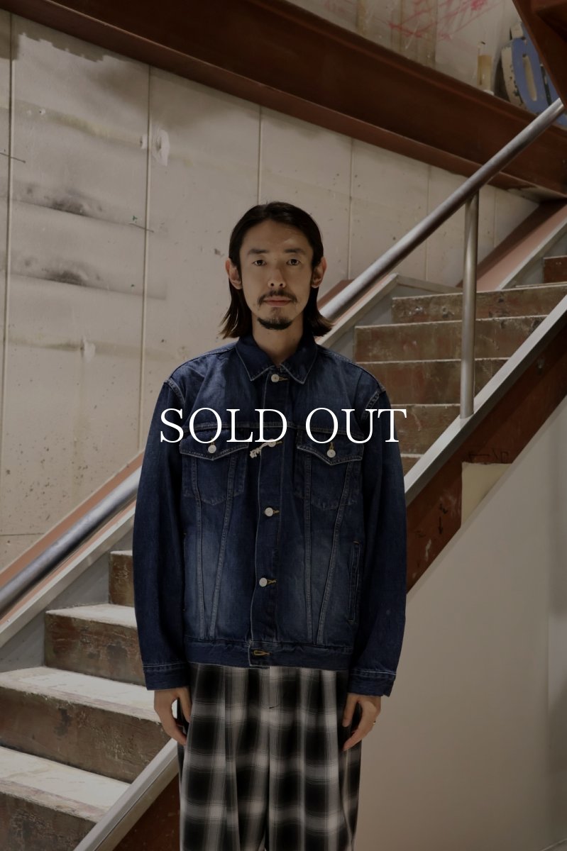 画像9: CALEE  VINTAGE REPRODUCT 3RD TYPE DENIM JACKET ＜USED＞ (9)