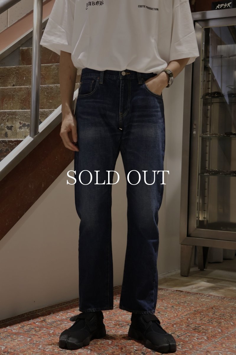 画像10: CALEE  VINTAGE REPRODUCT TAPERED DENIM PANTS ＜USED＞ (10)