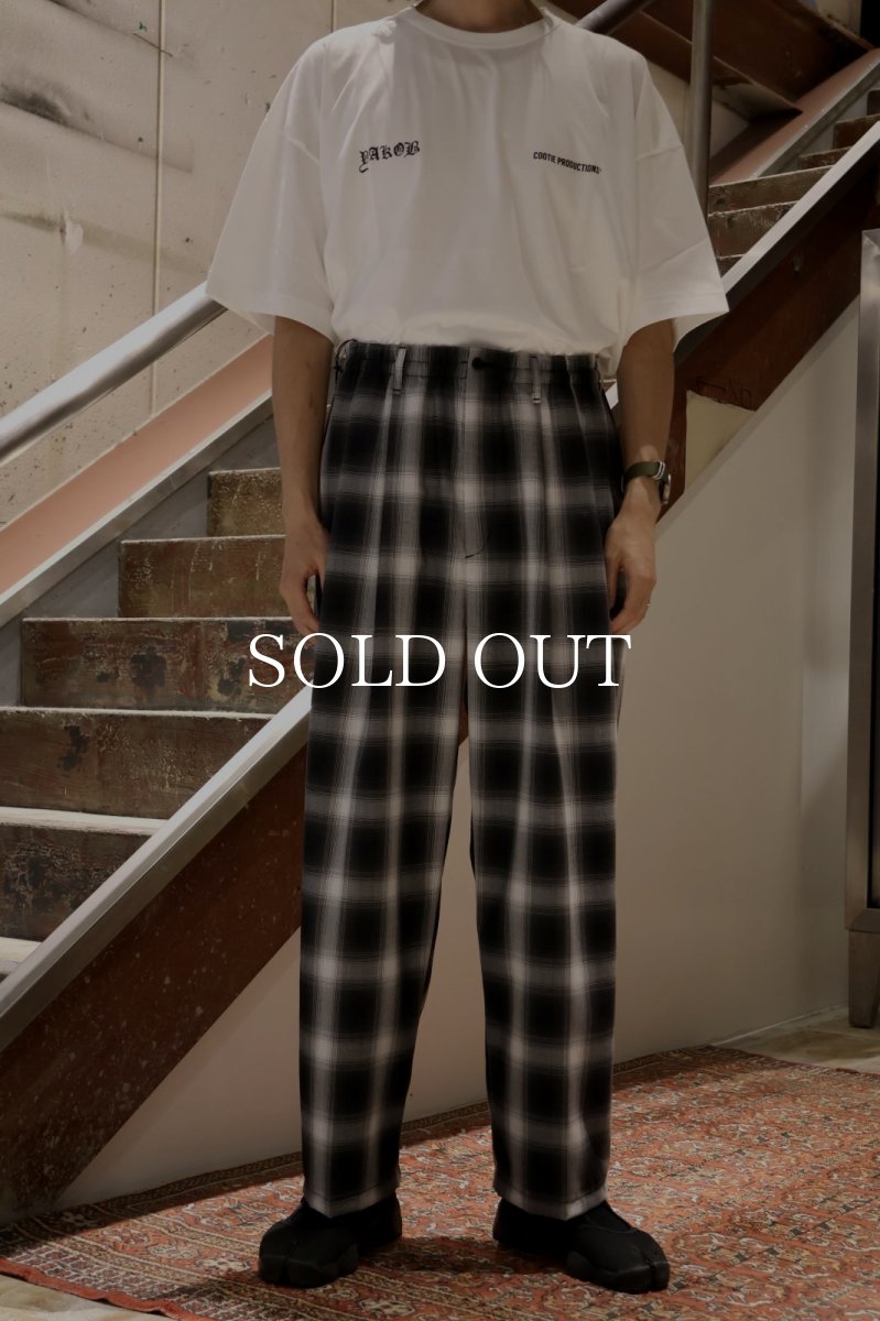 画像3: COOTIE   T/W 2 Tuck Easy Pants (3)