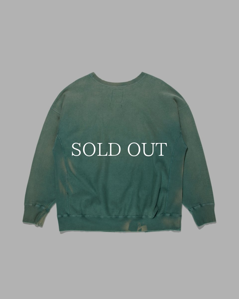 画像2: BOW WOW  CHAIN GANG SWEATSHIRTS AGING (2)