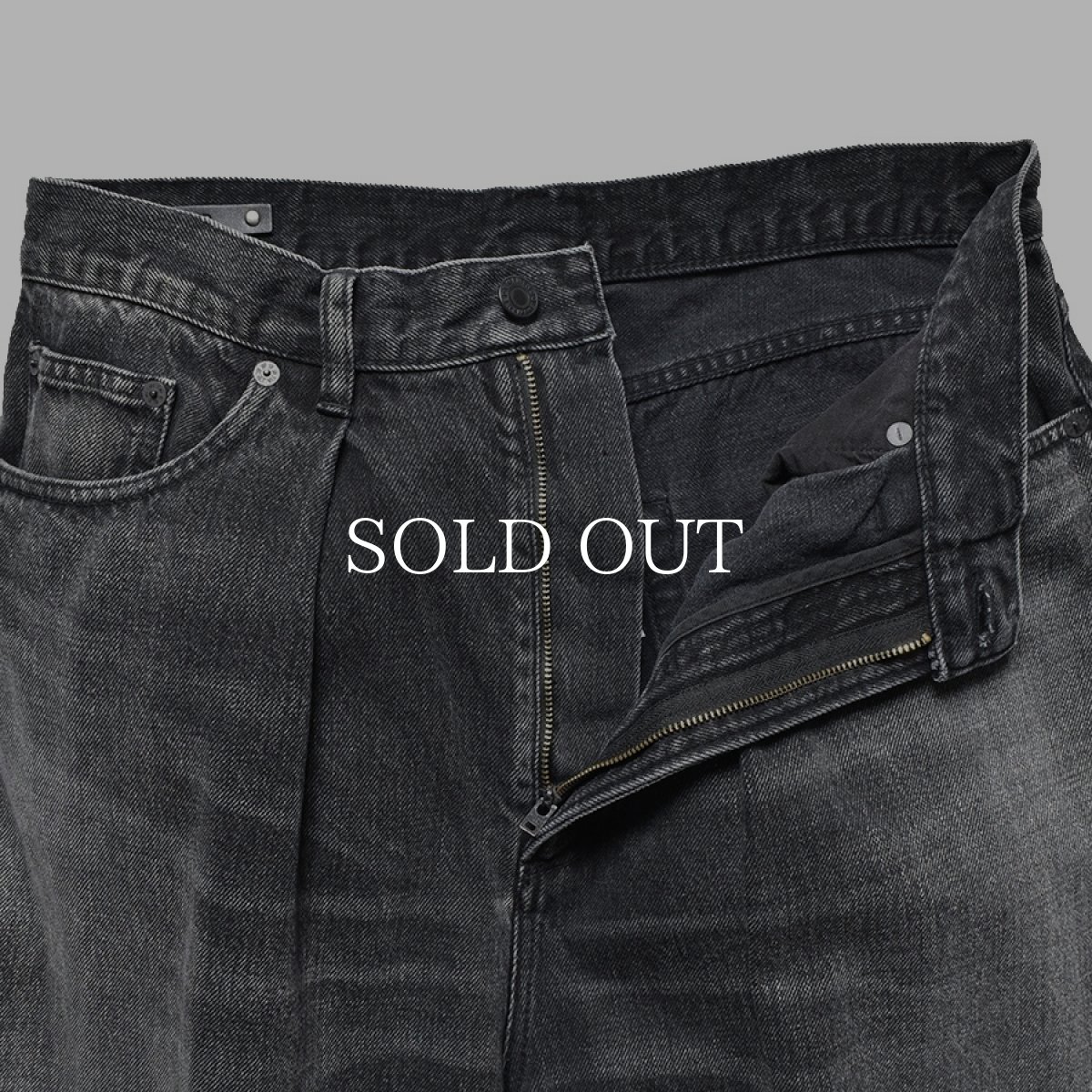 画像13: MINEDENIM  Giant Buggy Denim 5pocket (13)