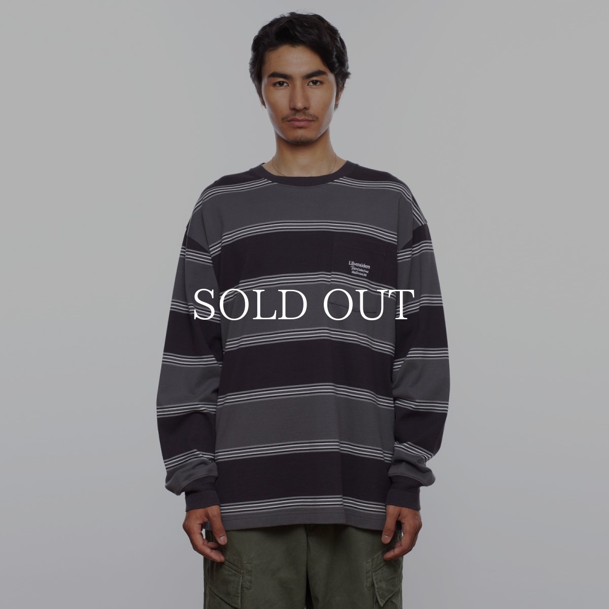 画像7: Liberaiders  STRIPE L/S TEE (7)