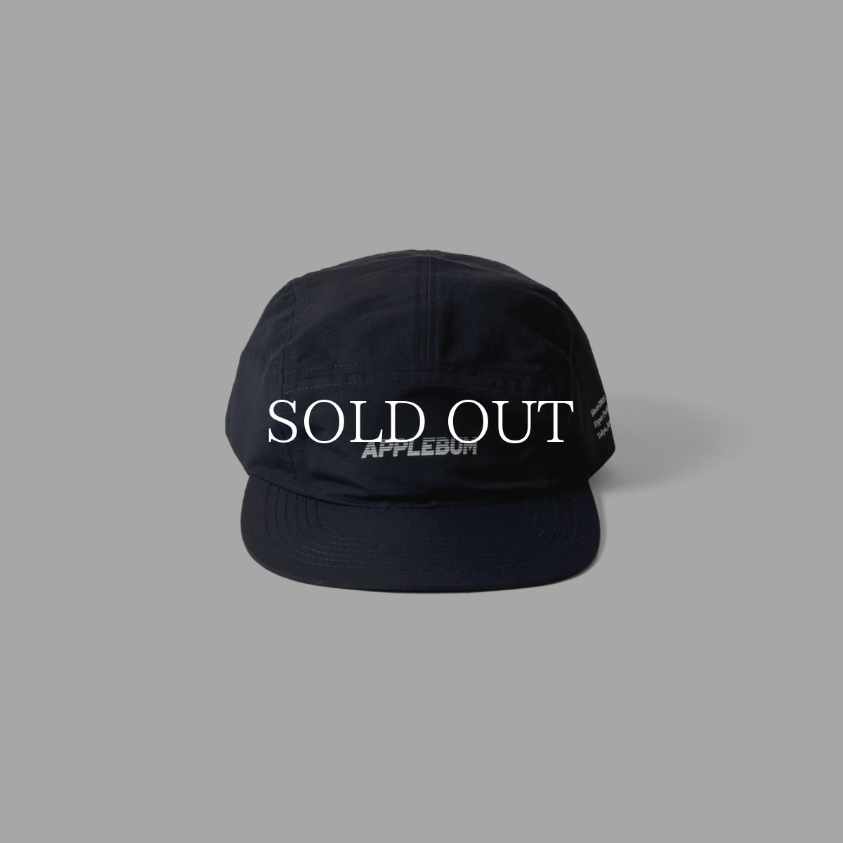 画像10: APPLEBUM  Sports Logo Nylon Jet Cap (10)