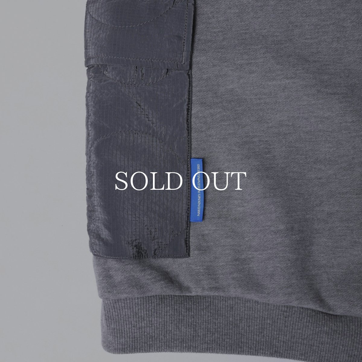 画像6: Liberaiders  QUILTED POCKET CREWNECK (6)