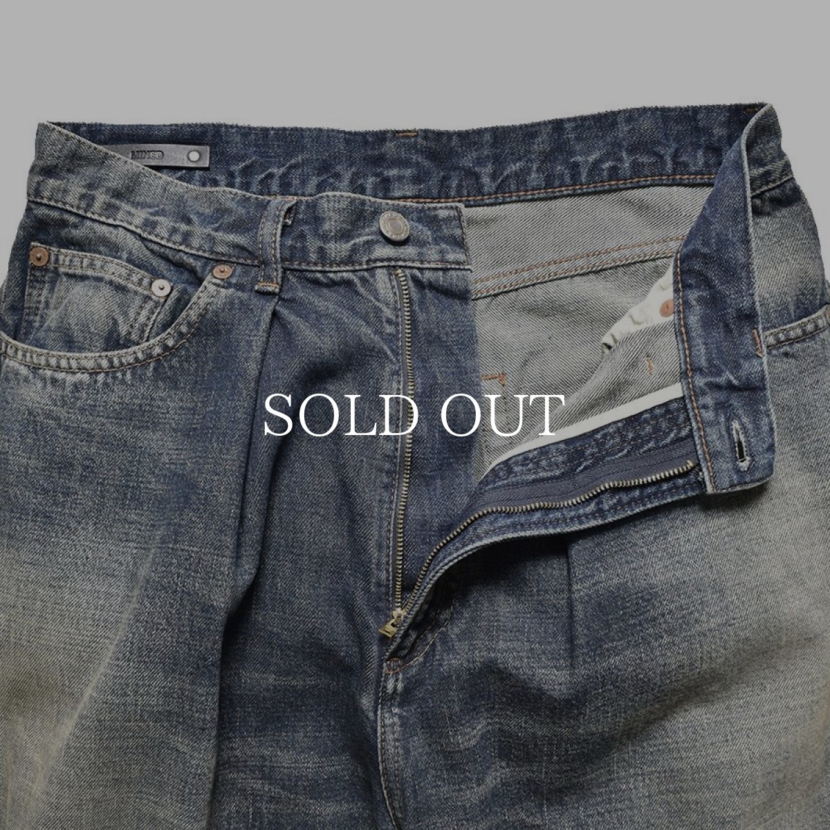 画像4: MINEDENIM  Giant Buggy Denim 5pocket (4)